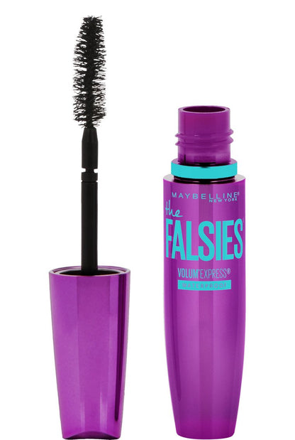 Maybelline Volum' Express The Falsies Waterproof Mascara, Volumizing and Separating Make Up Formula, Very Black, 1 Count MAYBELLINE