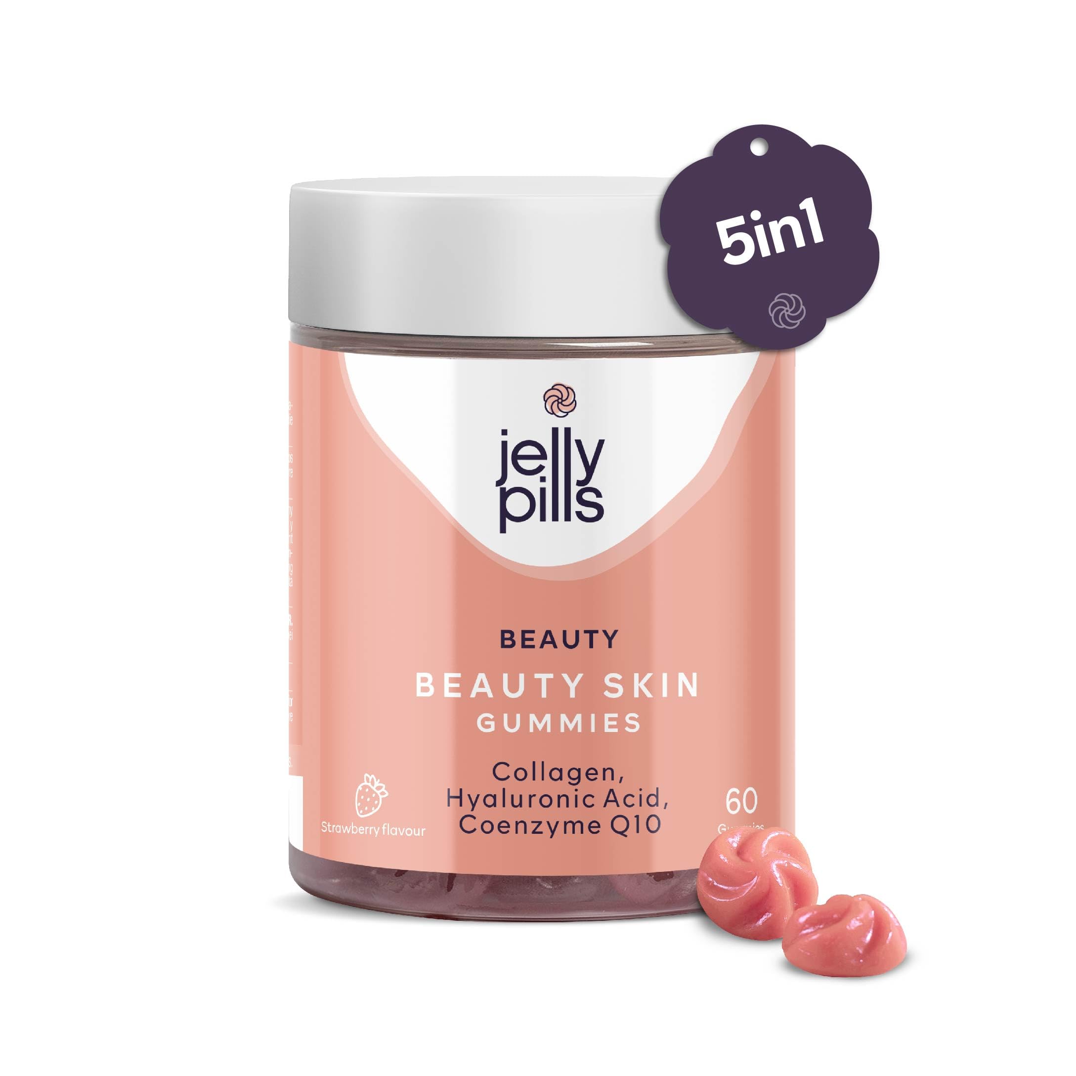 Jelly Pills® Hydrolyzed Collagen Gummies with Hyaluronic Acid and Coenzyme Q10 Jelly Pills buy australia supplements