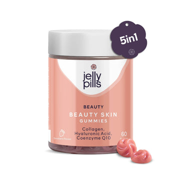 Jelly Pills® Hydrolyzed Collagen Gummies with Hyaluronic Acid and Coenzyme Q10 Jelly Pills buy australia supplements