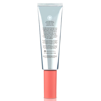 Naturium Dew-Glow Moisturizer SPF 50 PA++++, Daily Moisturizing Sunscreen & Face Primer, Skin Protector with Dewy Finish, 1.7 oz Naturium