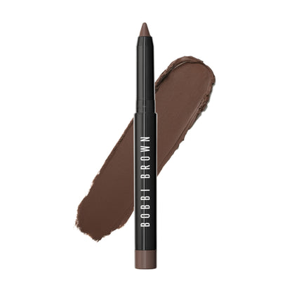 Bobbi Brown Long-Wear Cream Liner Stick | 24-Hour Waterproof, Smudge-Proof Eyeliner with Fine Tip and Built-In Sharpener | Creamy Matte Finish for Smokey Eye Makeup, 0.03 Ounce, Rich Chocolate Bobbi Brown