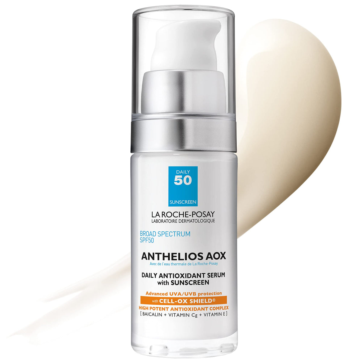 La Roche-Posay Anthelios AOX Antioxidant Serum with Sunscreen SPF 50 1oz La Roche-Posay
