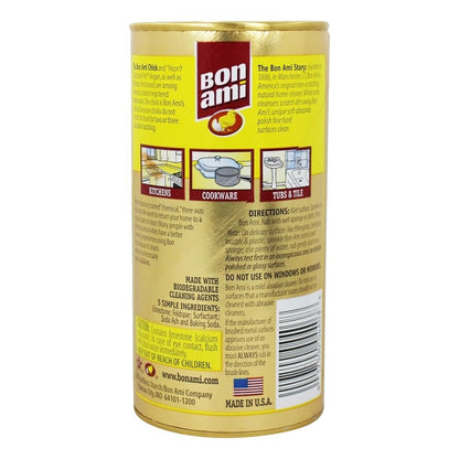 BON AMI - All Natural Powder Cleanser Kitchen & Bath - 14 oz. BON AMI