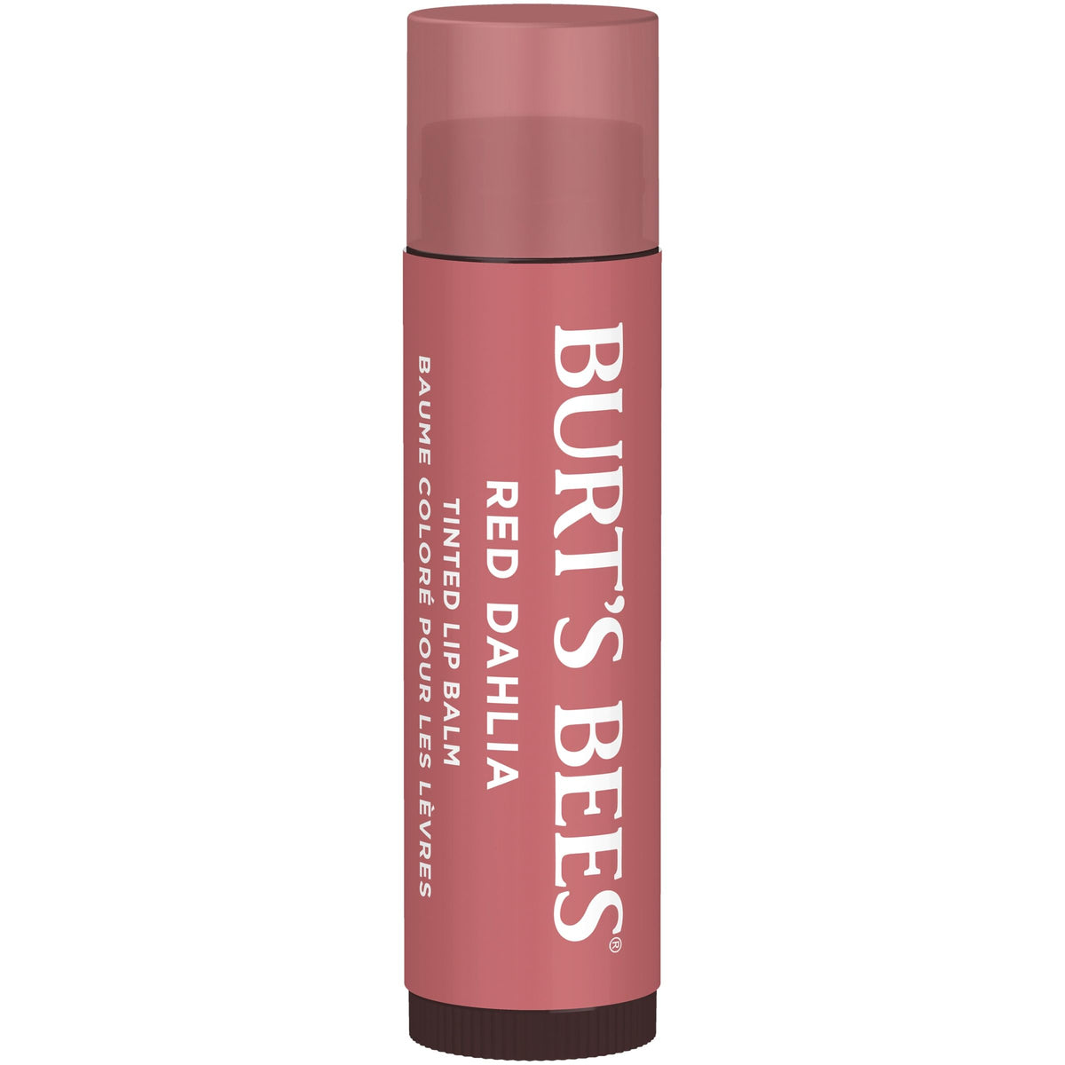 Burt's Bees Lip Tint Balm, Fiery Red Dahlia, 0.15 oz., 2 Tubes Burt's Bees