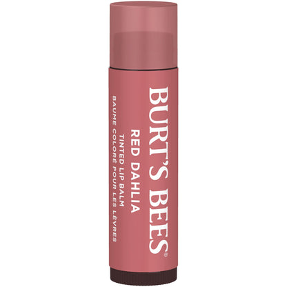 Burt's Bees Lip Tint Balm, Fiery Red Dahlia, 0.15 oz., 2 Tubes Burt's Bees