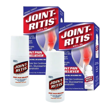 2-Pack | Fast Relief Joint-Ritis | All-Natural | Maximum Relief for Back, Neck, and Joints | As Seen On TV | Easy to Apply, 2 fl oz Roll-On Aus Healthcare buy australia supplements