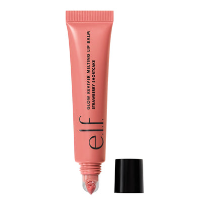 e.l.f. Glow Reviver Melting Lip Balm, Tinted, Strawberry Shortcake e.l.f.