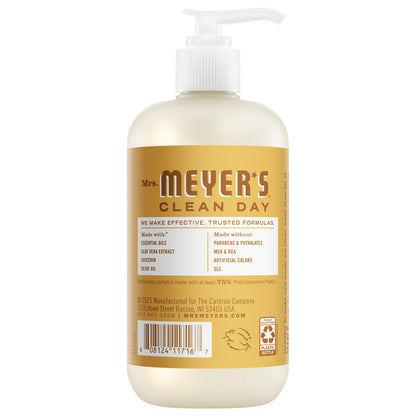 MRS. MEYER'S CLEAN DAY Hand Soap, Honeycomb Scent, 12.5 Fl Oz Bottle Mrs. MEYER'S