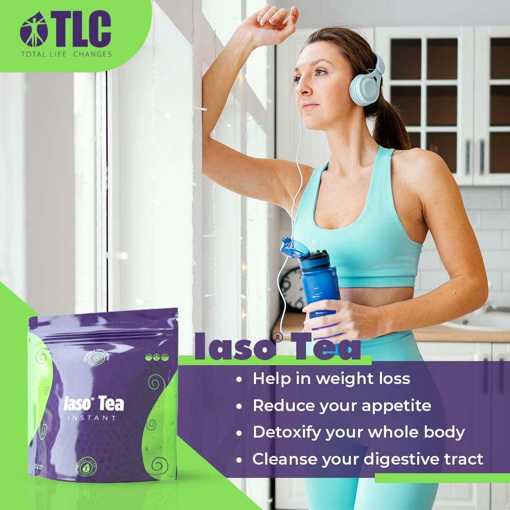 TLC Total Life Changes IASO Natural Detox Instant Herbal Tea - Expiration Date on the Top Total Life Changes buy australia supplements