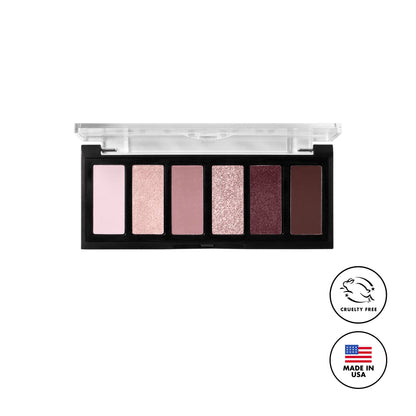 Milani Gilded Mini Eyeshadow Palette Matte Shimmer Makeup - The Wine Down Milani