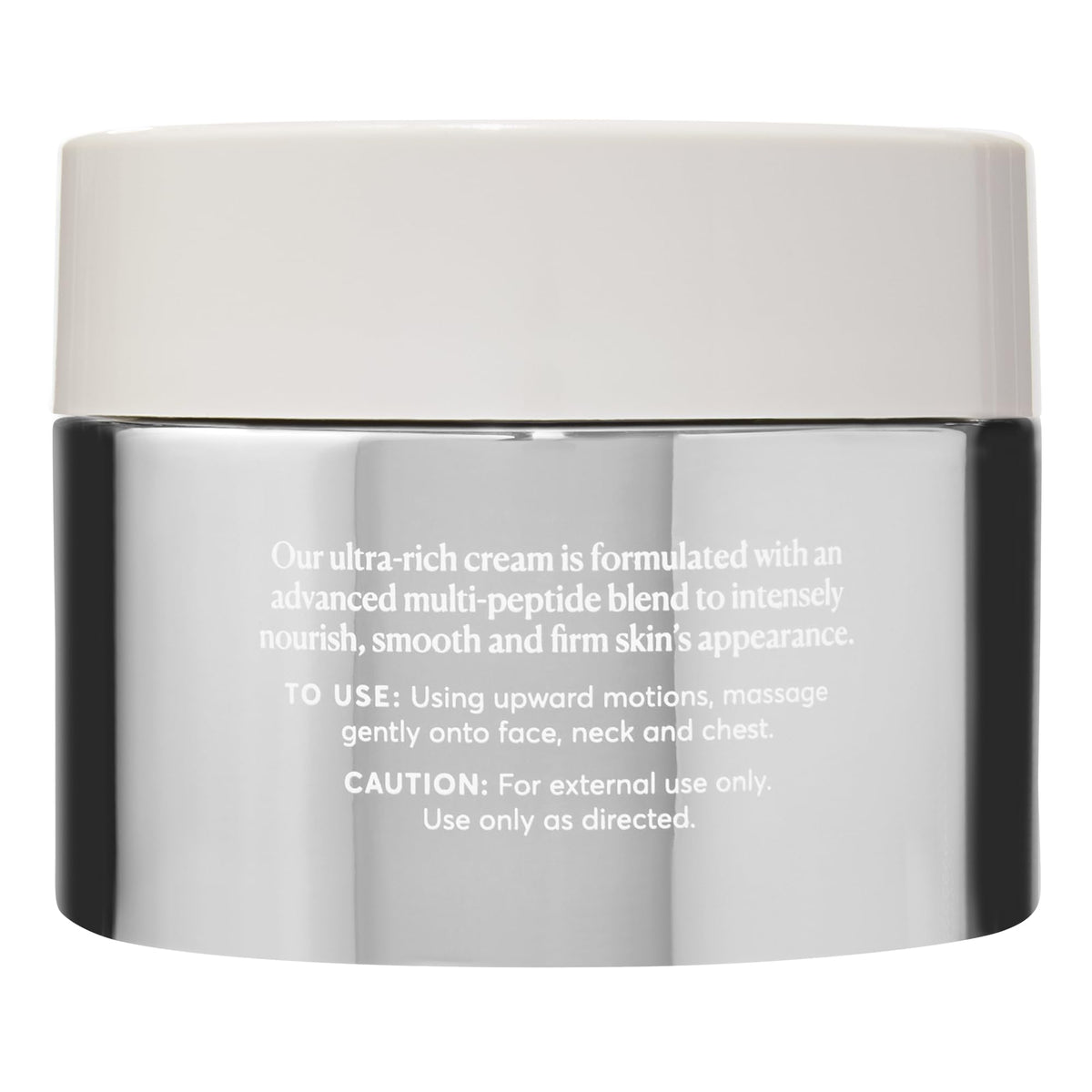 Naturium Multi-Peptide Rich Cream, Hydrating & Nourishing to Help Appearance of Fine Lines & Wrinkles, Vegan & Cruelty-Free, 1.7 oz Naturium