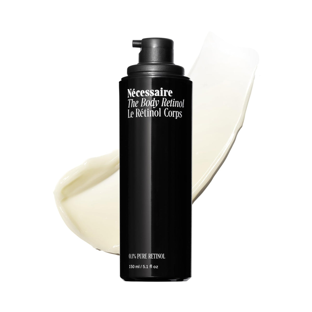 The Body Retinol. Firming Retinol Body Lotion - 0.1% Pure Retinol + 10% AHA Nécessaire