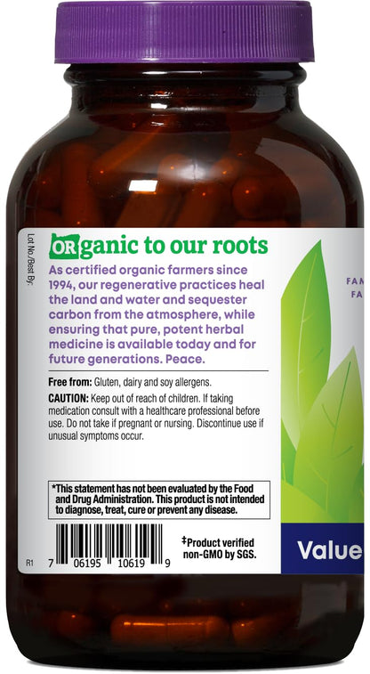 Oregon's Wild Harvest Wormwood Organic Herbal Supplement, 90 Count Gsupps Australia