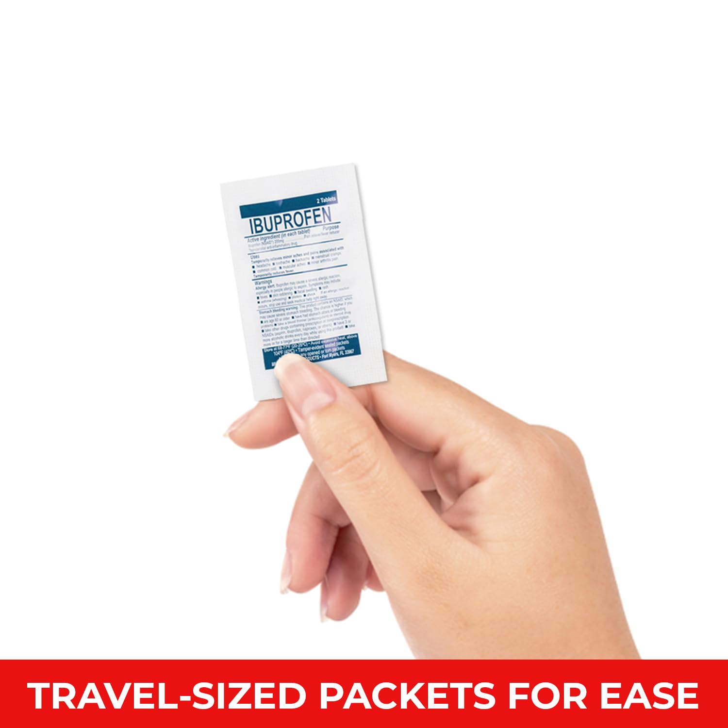 Pocket RX Mini Travel Medicine Kit – TSA-Approved First Aid Pouch with 10 Essential OTC Medications for Headache, Pain, Allergy, Upset Stomach & More – Compact, USA Made (17 Tablets) Real Vitamins buy australia supplements
