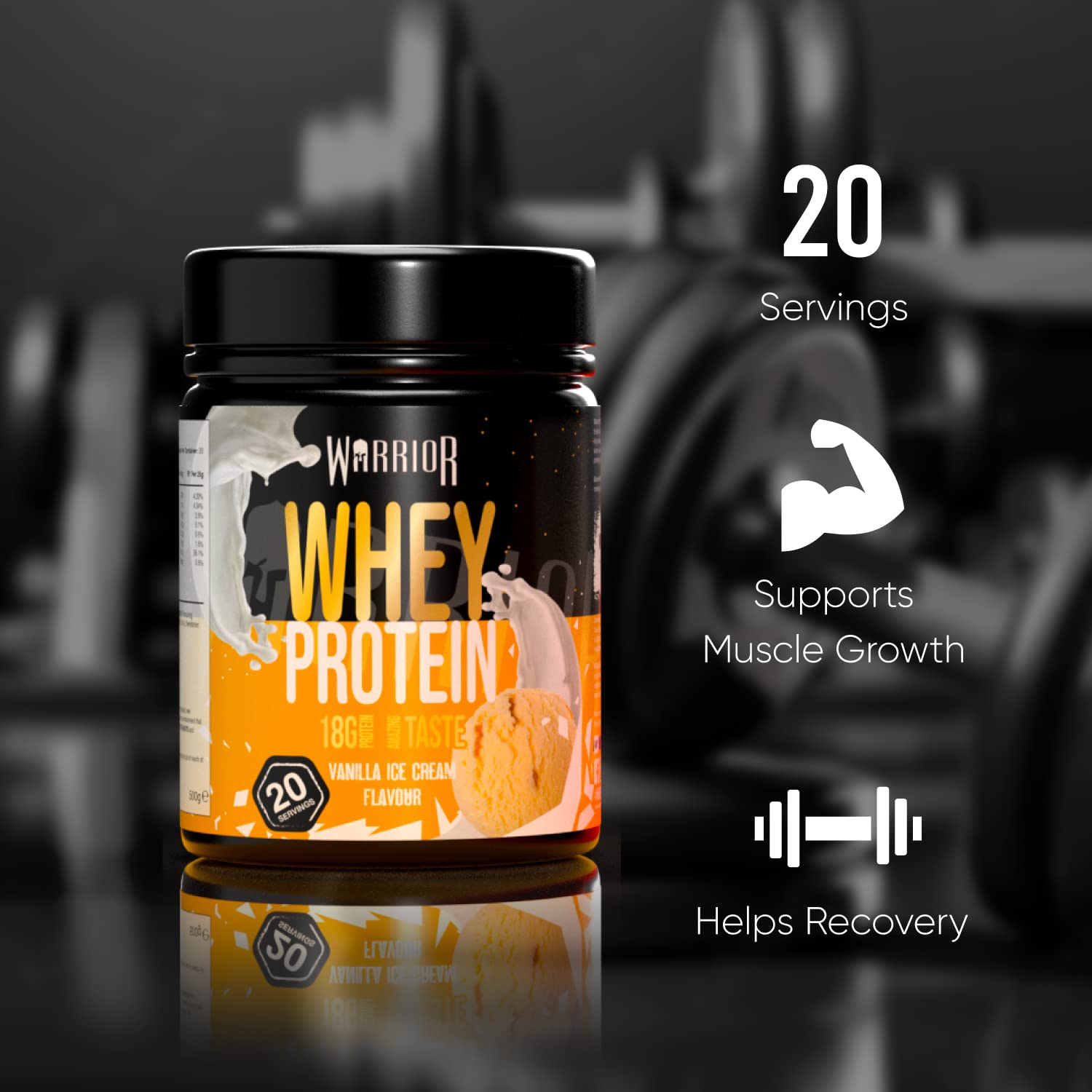 Warrior Whey Protein Powder – Up to 36g* of Protein Per Shake – Low Sugar, and Low Carbs Warrior buy australia supplements