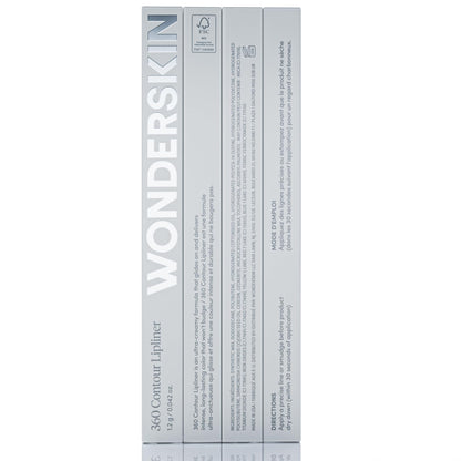 Wonderskin Lipliner Pencil - 360 Contour Lipliner, Longwear, Waterproof Wonderskin