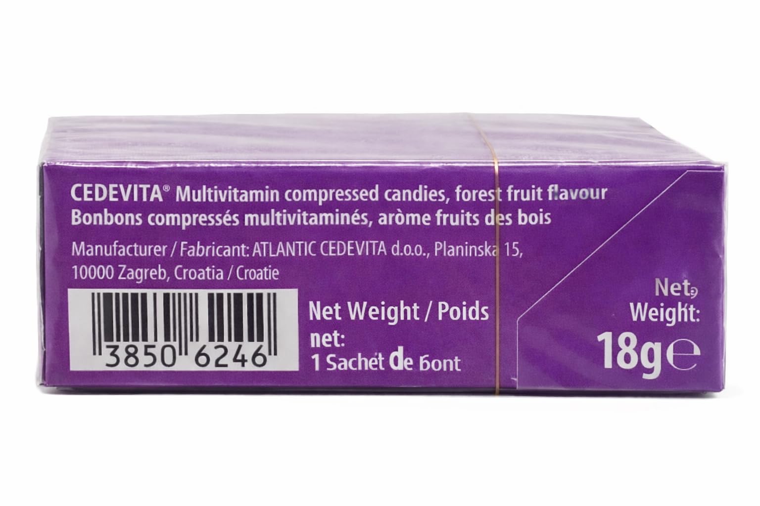 Cedevita Multivitamin Healthy and Sweet Candies - Pack of 8 (Forest Fruit) SORINA buy australia supplements