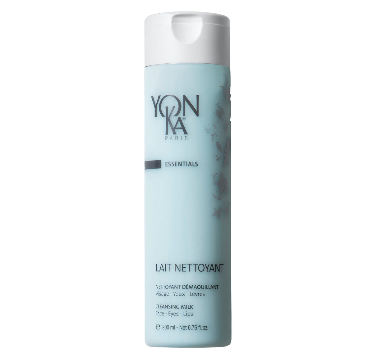 Yonka Paris Lait Nettoyant Milk Cleanser & Makeup Remover, All Skin Types Yonka