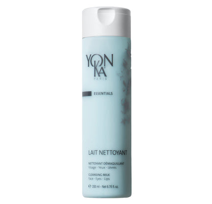 Yonka Paris Lait Nettoyant Milk Cleanser & Makeup Remover, All Skin Types Yonka