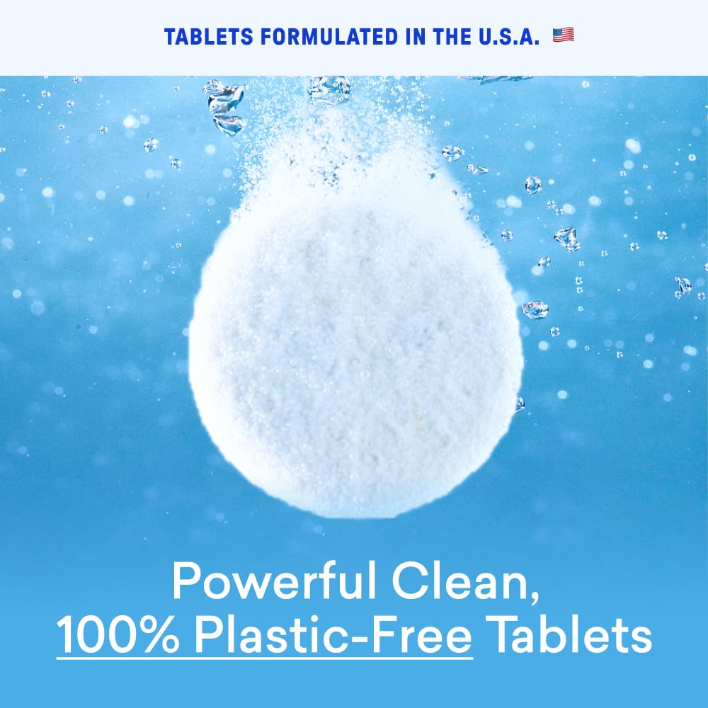 BLUELAND Foaming Hand Soap Refill Tablets, 4-Pack, Variety Scents BLUELAND