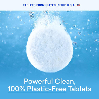 BLUELAND Foaming Hand Soap Refill Tablets, 4-Pack, Variety Scents BLUELAND