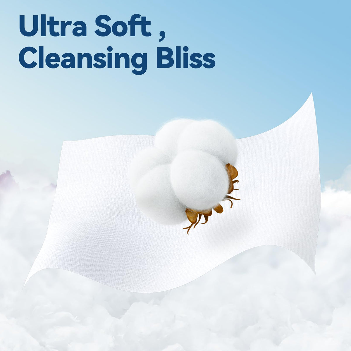 Winner Disposable Face Towels, 100% Cotton, 600 Count (Pack of 6) Winner