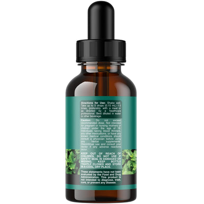 Organic Oregano Oil Drops - Super Concentrated Liquid Oil of Oregano with Carvacrol 60% for Digestion & Immune Support- Liquid Herbal Extract Tincture for Immune Strength & Healthy Intestines -1 Fl Oz Gsupps Australia