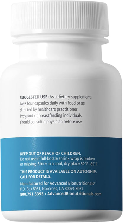 Advanced Bionutritionals Healthy Resolve Multivitamin 40 Nutrients with Lutein, Lycopene, B Vitamins, D3, Calcium Citrate & Antioxidants – Eye, Heart, Brain & Immune Support – 60 Capsules