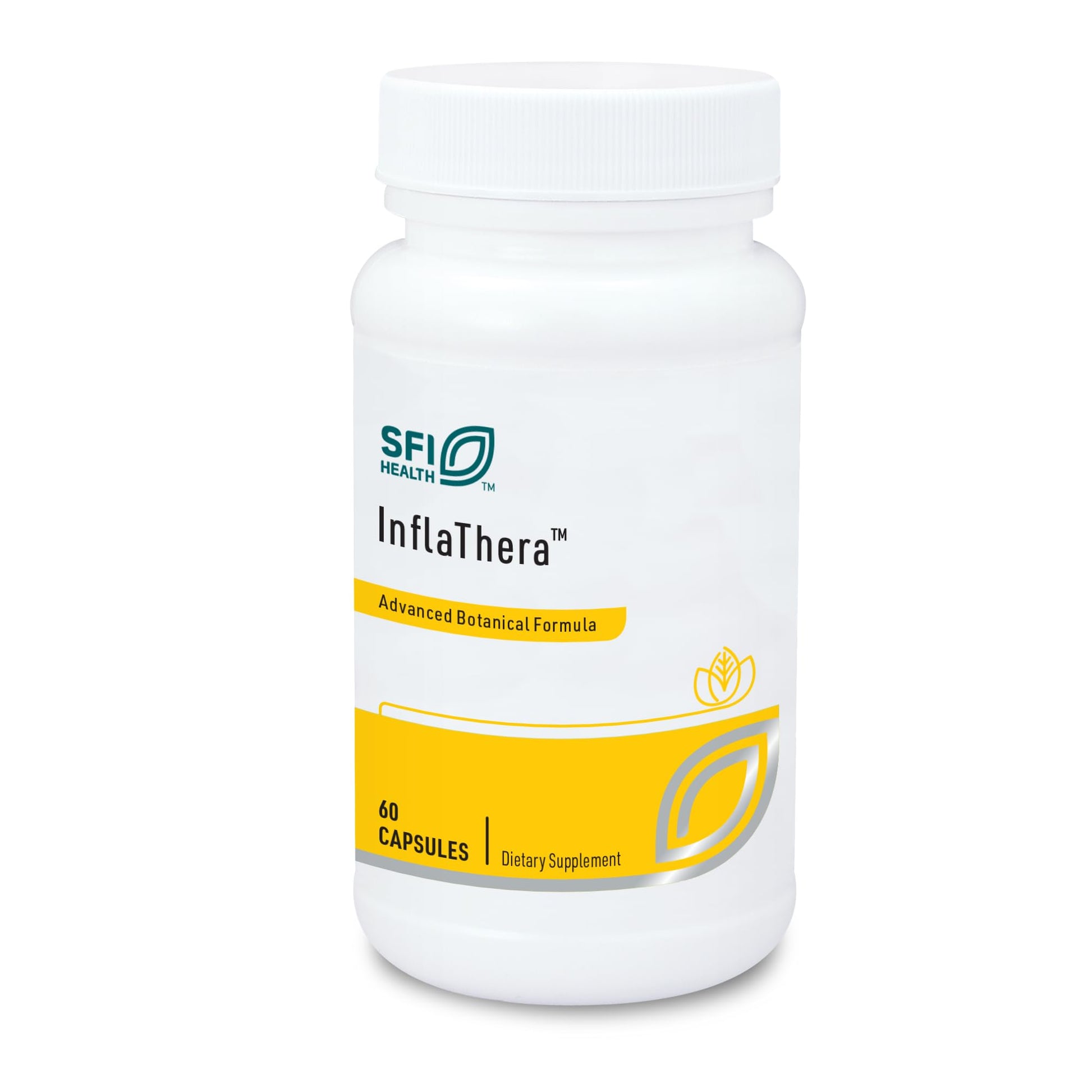 Klaire Labs SFI Health Inflathera - Phytonutrient Blend with Turmeric & Knotweed, Designed to Support Inflammation Response (60 Capsules) SFI Health buy australia supplements
