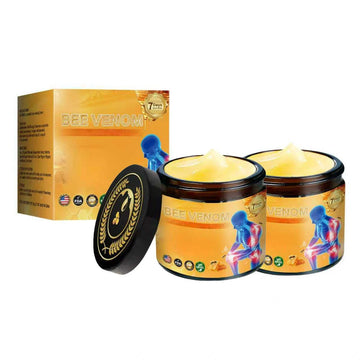 2 Pcs Bee Venom Joint Treatment Cream, Throughout Release Joint Activities Muscle and Massage Relief Gel. Yaper buy australia supplements