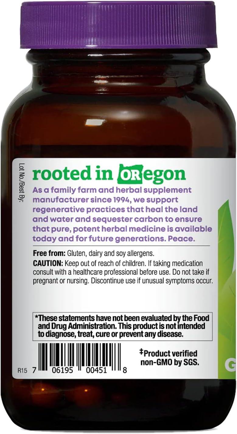 Oregon's Wild Harvest Nettle Quercetin Capsules, Non-GMO Organic Herbal Supplements, 60 Count Gsupps Australia