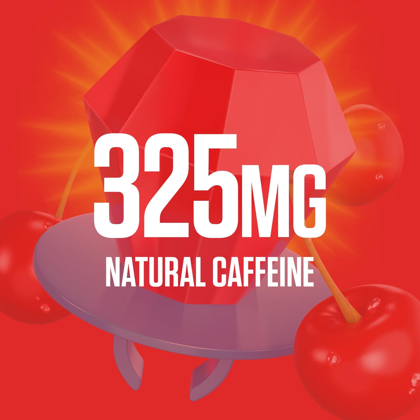 RYSE Loaded Pre Workout Drink - Ring Pop Cherry - Sugar-Free, Ready to Drink Energy Supplement with 325mg Caffeine, Citrulline & Beta Alanine for Focus & Pump - 12 fl oz Bottles (Pack of 12)