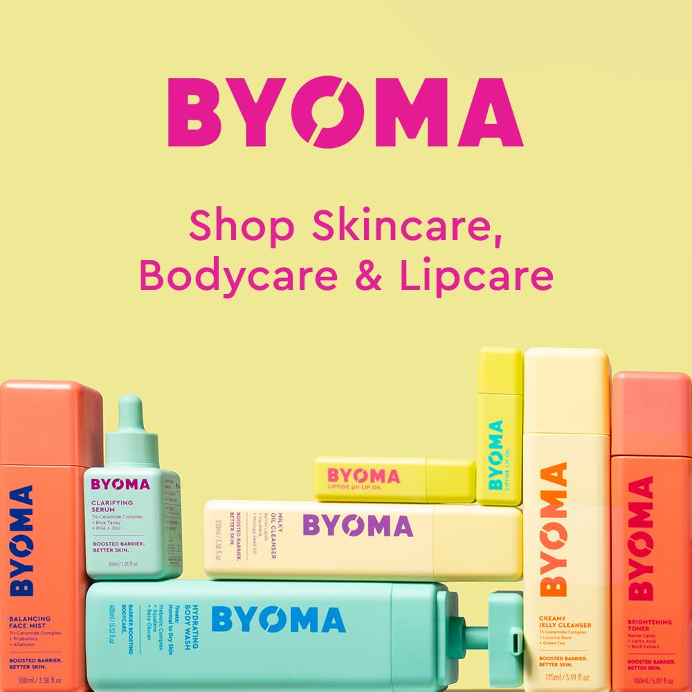 BYOMA De-Puff and Brighten Eye Gel, Lightweight Gel Cream (20ml) BYOMA