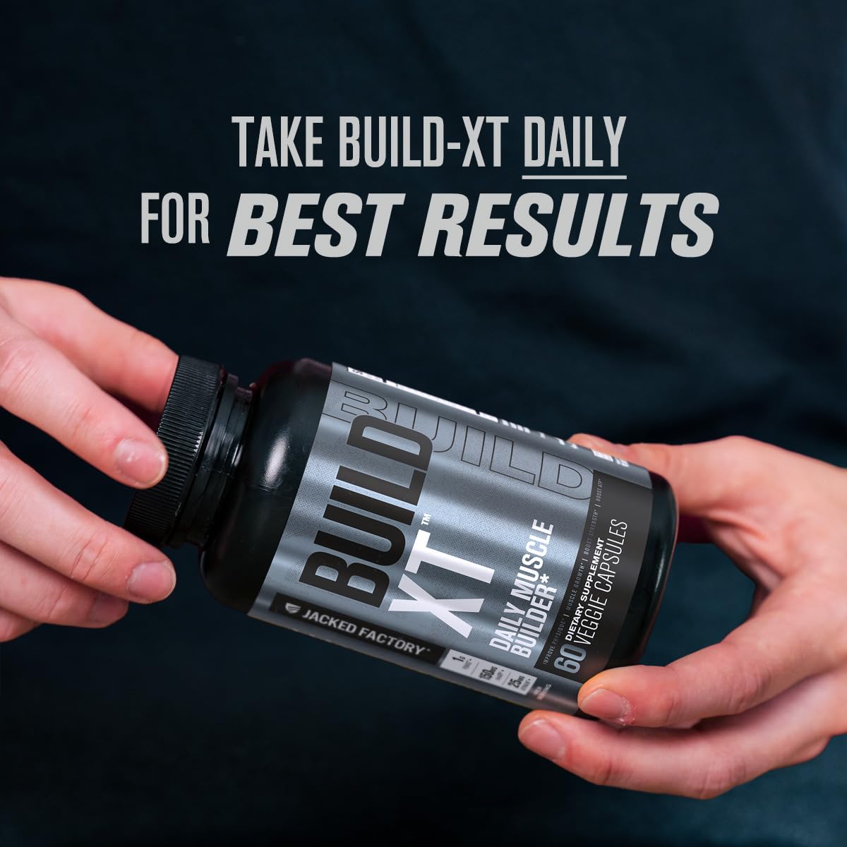 Jacked Factory Muscle Builder Supplement Stack - Build-XT Muscle Builder & N.O. XT Nitric Jacked Factory buy australia supplements