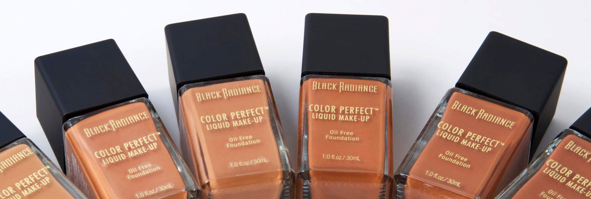 Black Radiance Color Perfect Liquid Full Coverage Foundation Makeup, Caramel, 1 Fluid Ounce Gsupps Australia
