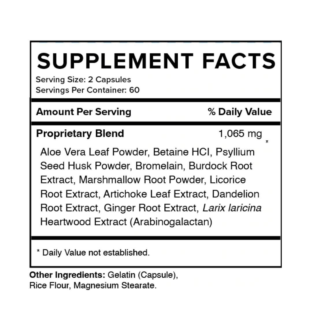 Vatellia Life New from Eaters Digest | Prebiotic | Probiotic | Digestive Support | Gut Soothing | Healthy Gut Lining | Max Nutrient Absorption Vatellia Life