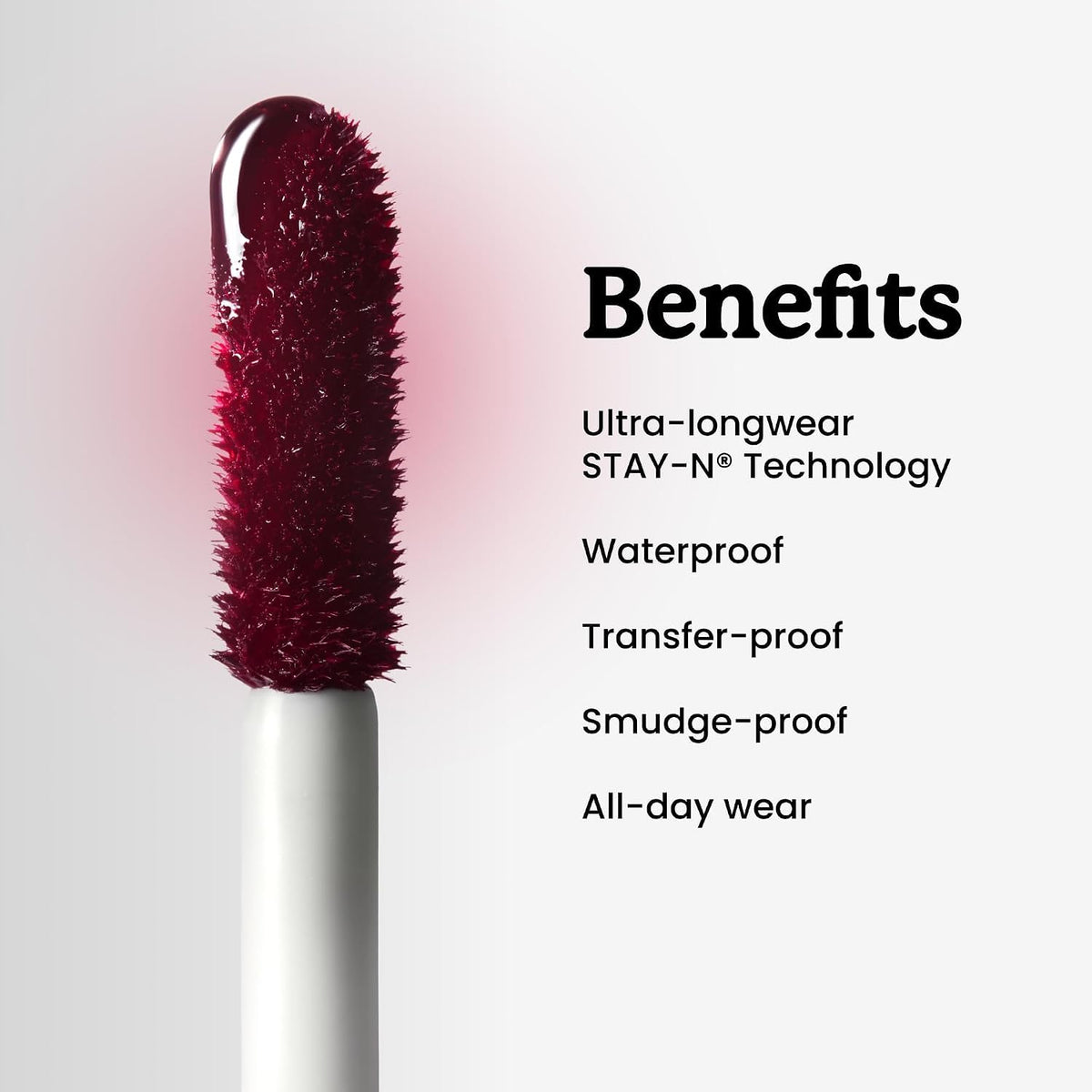 Sacheu Lip Liner STAY-N Peel Off Lip Stain, Longwear, p-INKED Sacheu