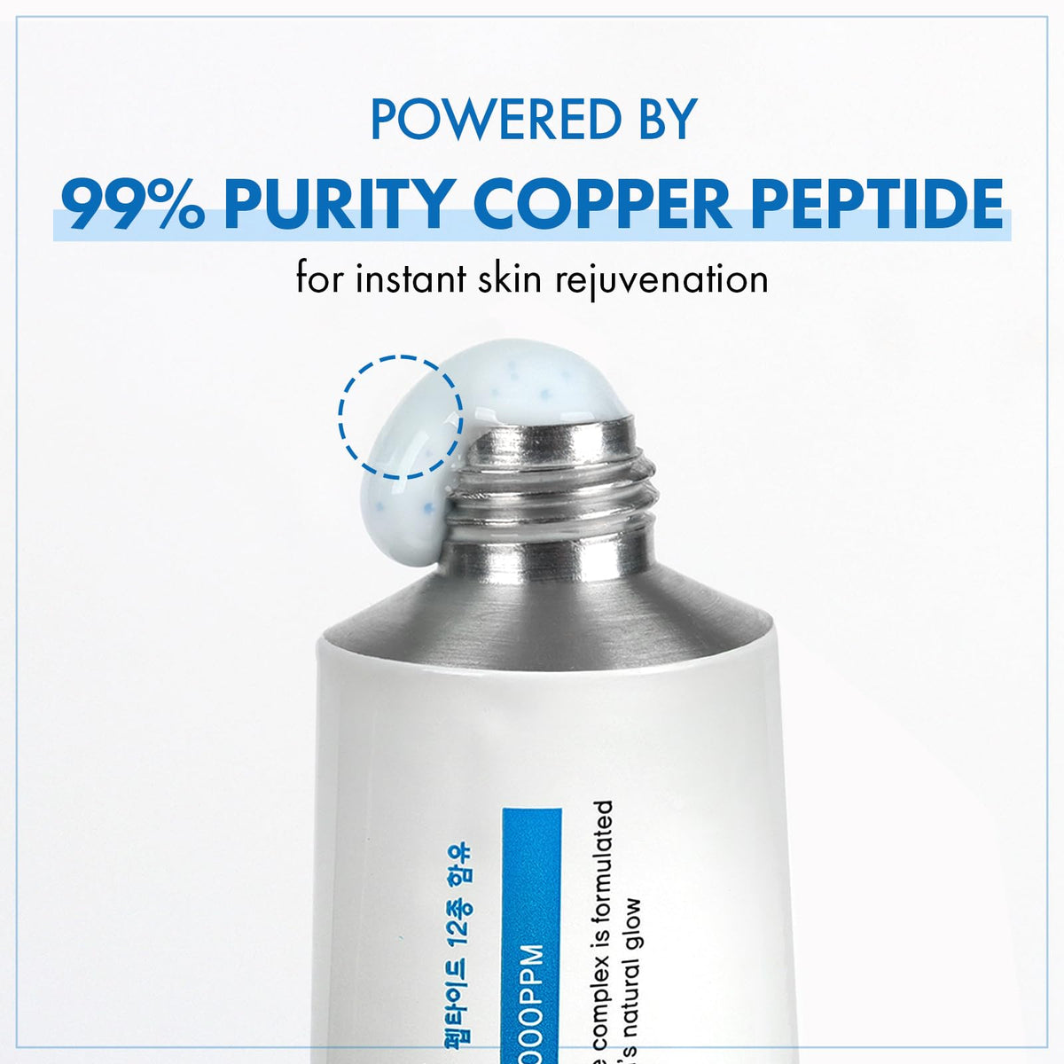 TOSOWOONG Copper Peptide 12 Cream, Anti-Aging for Fine Lines, Wrinkles TOSOWOONG