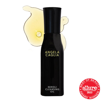 Angela Caglia Neroli Cleansing Oil - Makeup Remover & Face Cleanser Angela Caglia