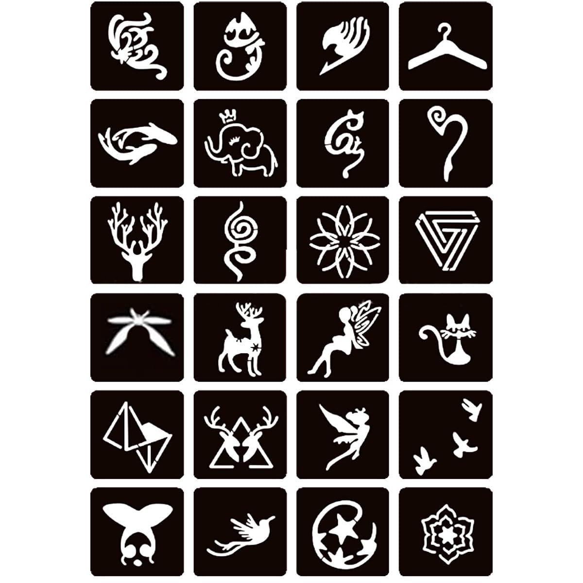 Moricher Henna tattoo kit Temporary Tattoo Kits Moricher