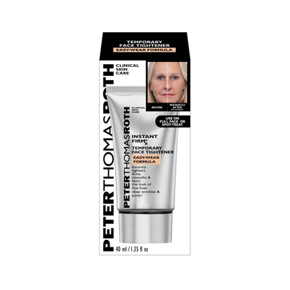 Peter Thomas Roth | Instant FIRMx® Temporary Face Tightener Easy-Wear Formula |For Firming & Smoothing Fine Lines, Deep Wrinkles and Pores Peter Thomas Roth