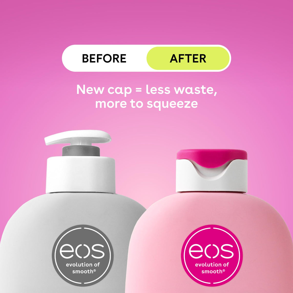eos Shea Better 24H Moisture Body Lotion- Pomegranate Raspberry, 16 fl oz eos