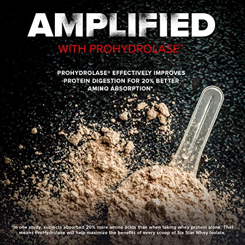 Whey Protein Isolate Six Star 100% Whey Isolate Protein Powder Whey Protein Powder Six Star buy australia supplements