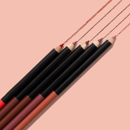wet n wild Lip Liner Pencil Color Icon Lip Color Makeup, Dark Brown Chestnut wet n wild