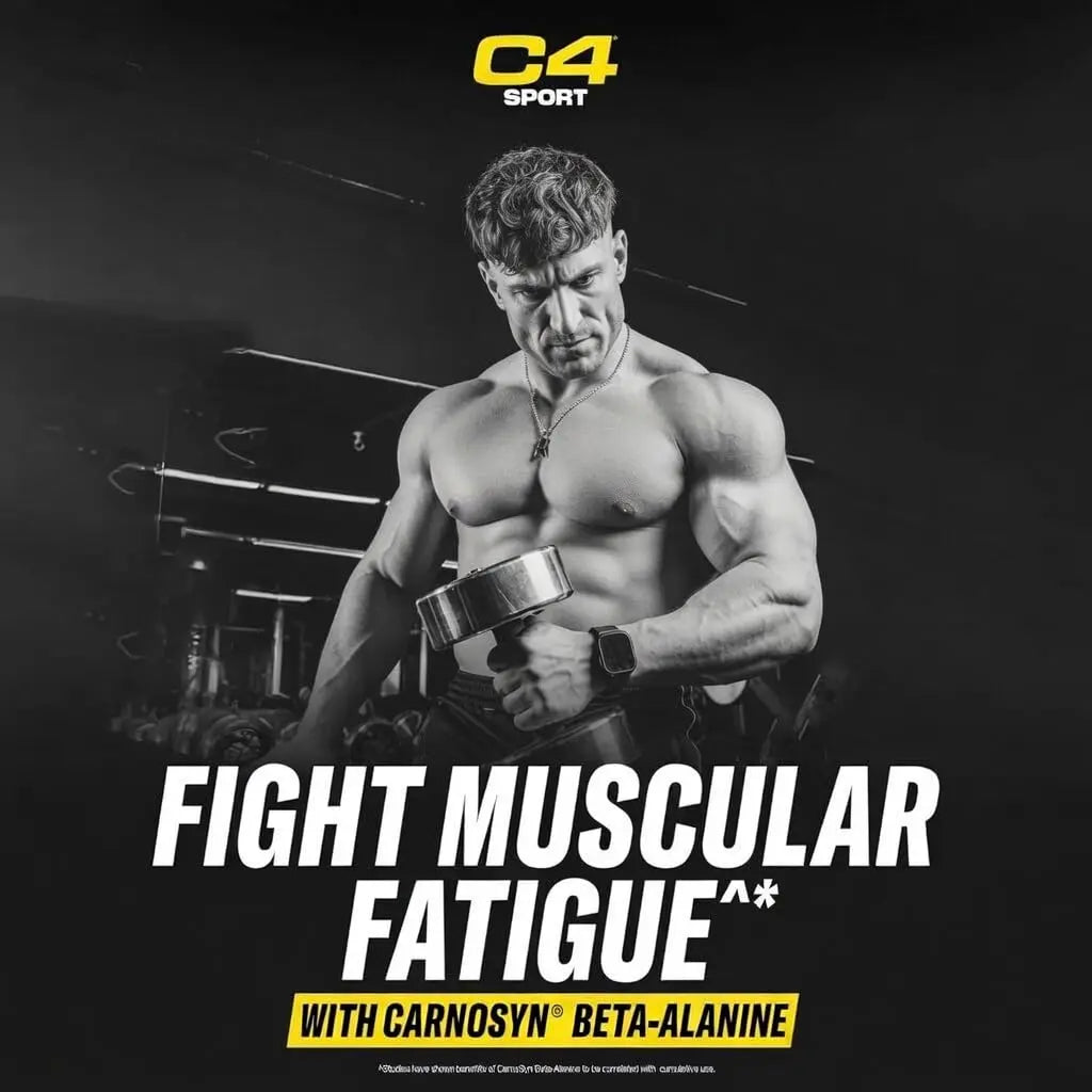 Cellucor C4 Sport Pre Workout Powder Fruit Punch - NSF Certified for Sport | 30 Servings, Packaging may vary. C4