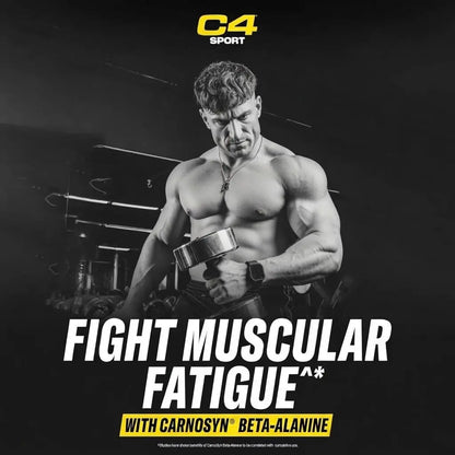 Cellucor C4 Sport Pre Workout Powder Fruit Punch - NSF Certified for Sport | 30 Servings, Packaging may vary. C4