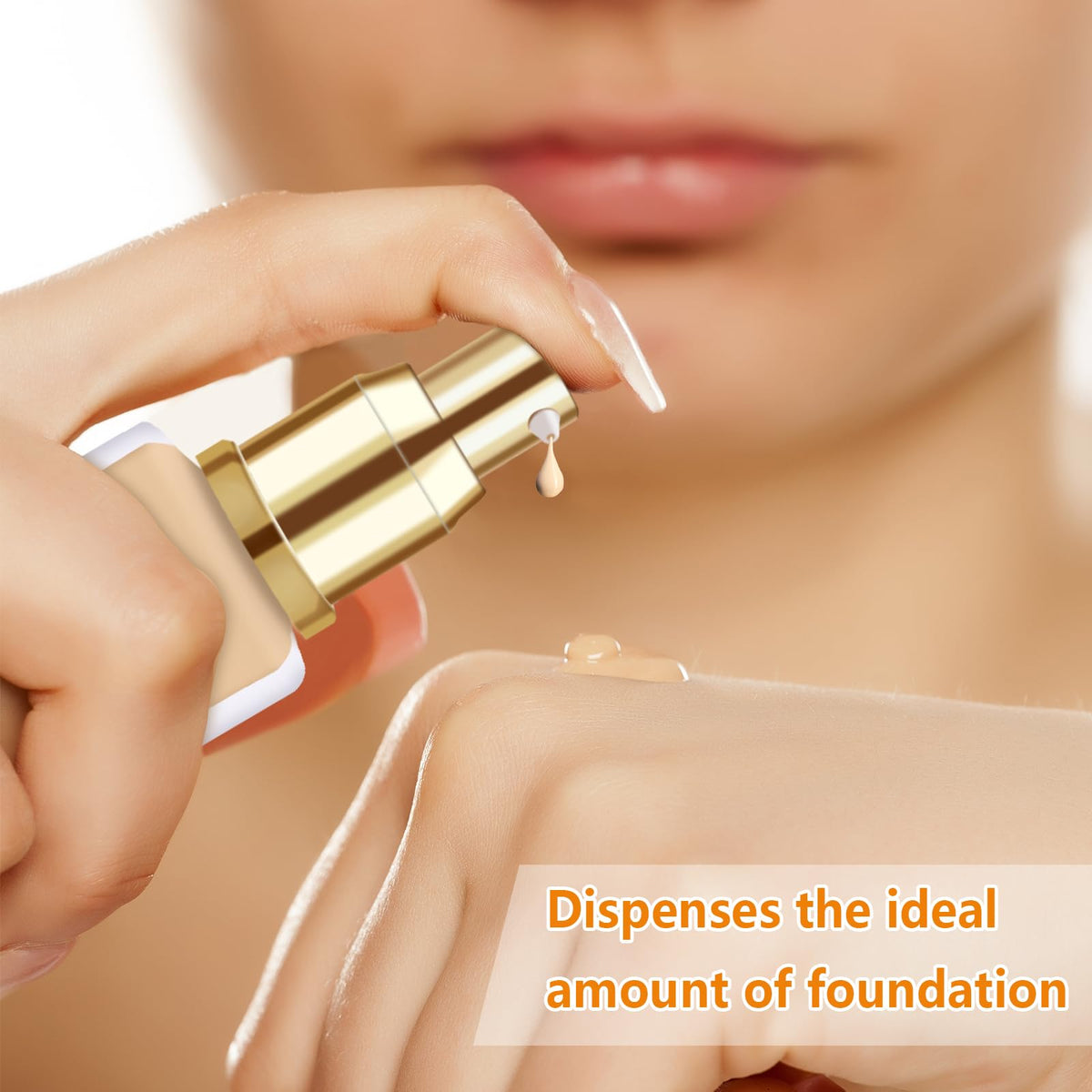 Chris.W 2Pack Foundation Pump Fit for Estee Lauder Double Wear Foundation Chris.W