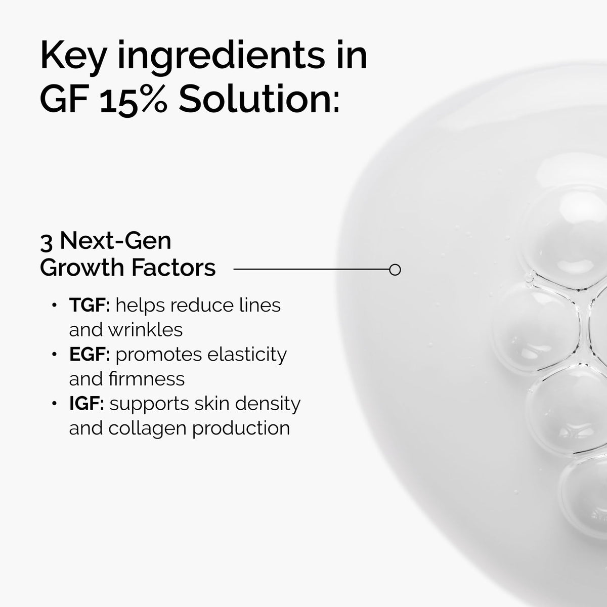 The Ordinary GF 15% Solution, Anti-Aging Formula for Visible Skin & Wrinkle Repair, 1 Fl Oz The Ordinary