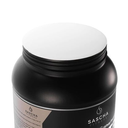 SASCHA FITNESS Hydrolyzed Whey Protein Isolate,100% Grass-Fed (2 Pounds, Vanilla) SASCHA FITNESS