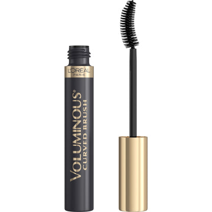 L'Oreal Paris Makeup Voluminous Original Curved Brush Mascara, Black, 0.28 Fl Oz L'Oreal Paris